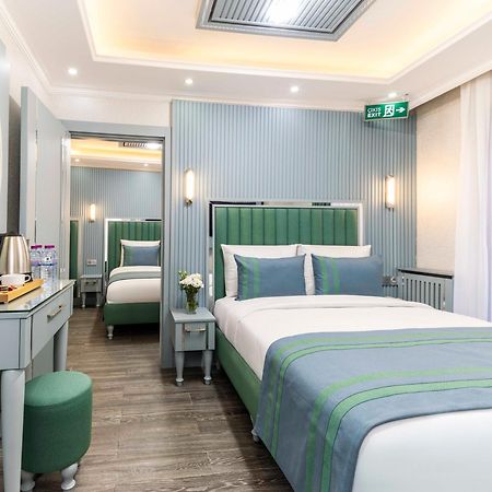 Santa Rio Gold Taxim Hotel Provincia di Provincia di Istanbul Esterno foto