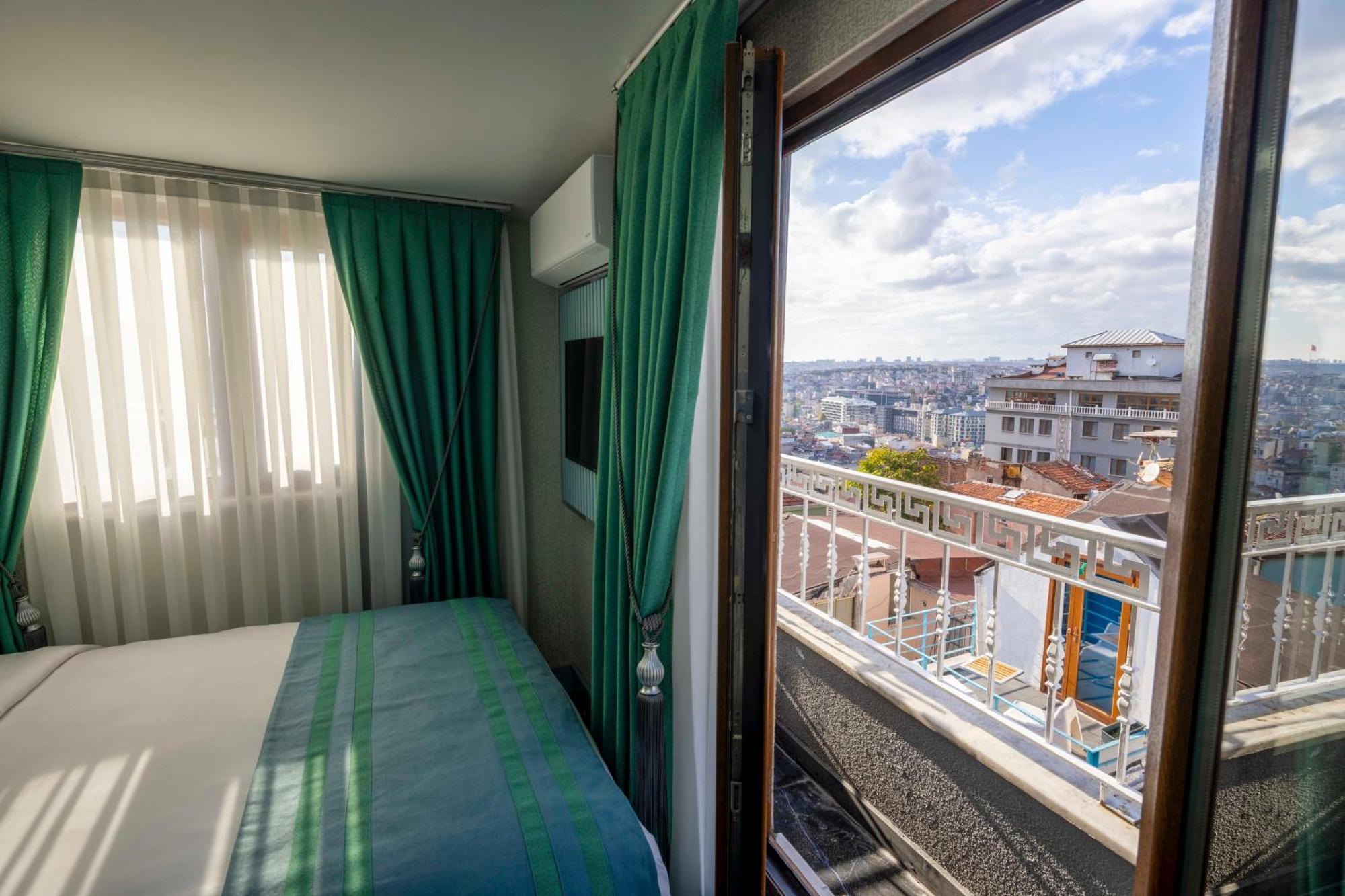 Santa Rio Gold Taxim Hotel Provincia di Provincia di Istanbul Esterno foto