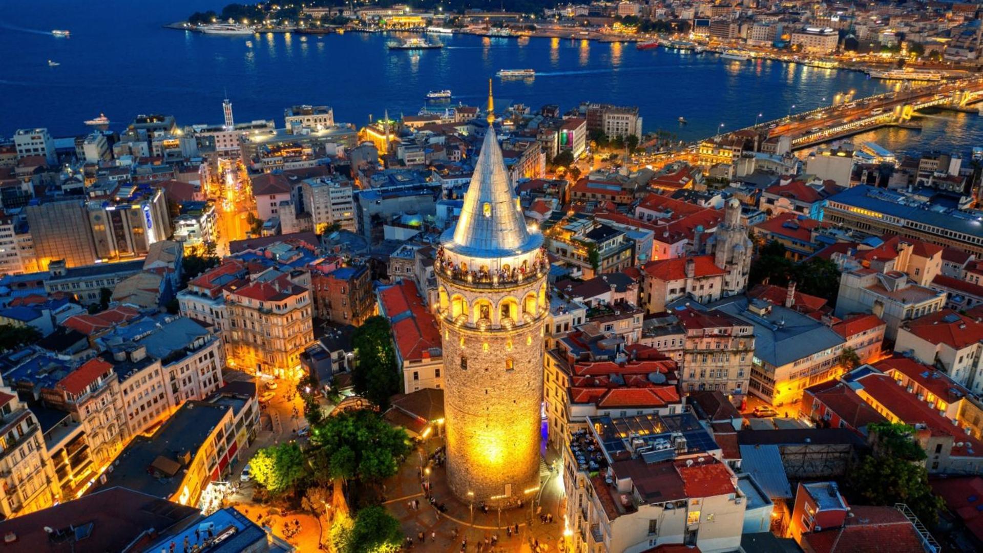 Santa Rio Gold Taxim Hotel Provincia di Provincia di Istanbul Esterno foto