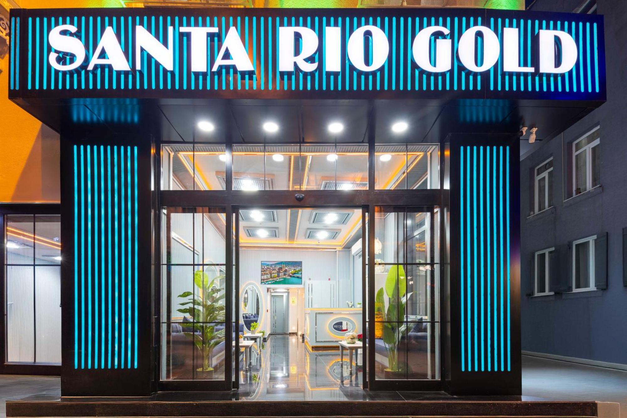 Santa Rio Gold Taxim Hotel Provincia di Provincia di Istanbul Esterno foto