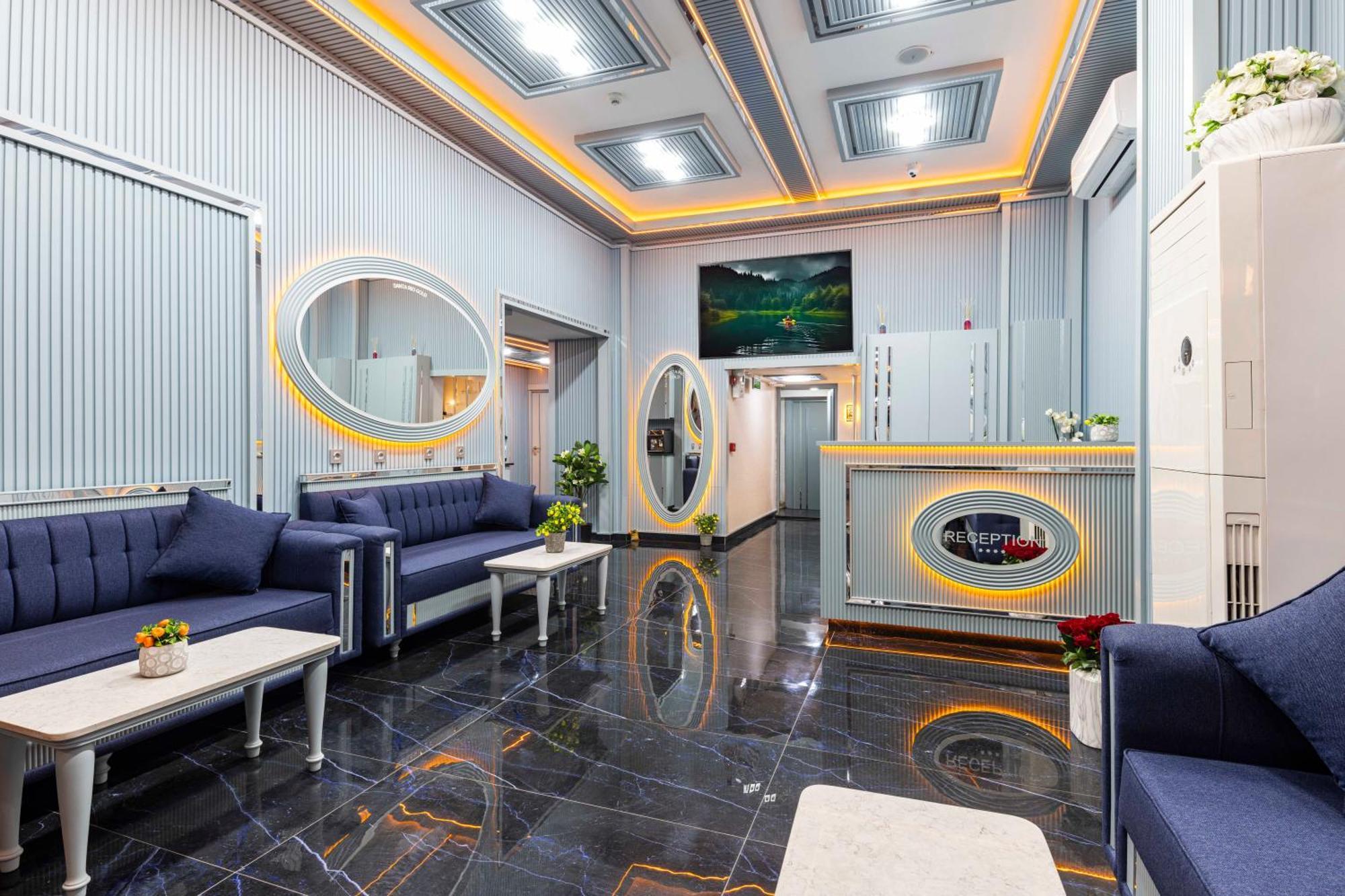 Santa Rio Gold Taxim Hotel Provincia di Provincia di Istanbul Esterno foto