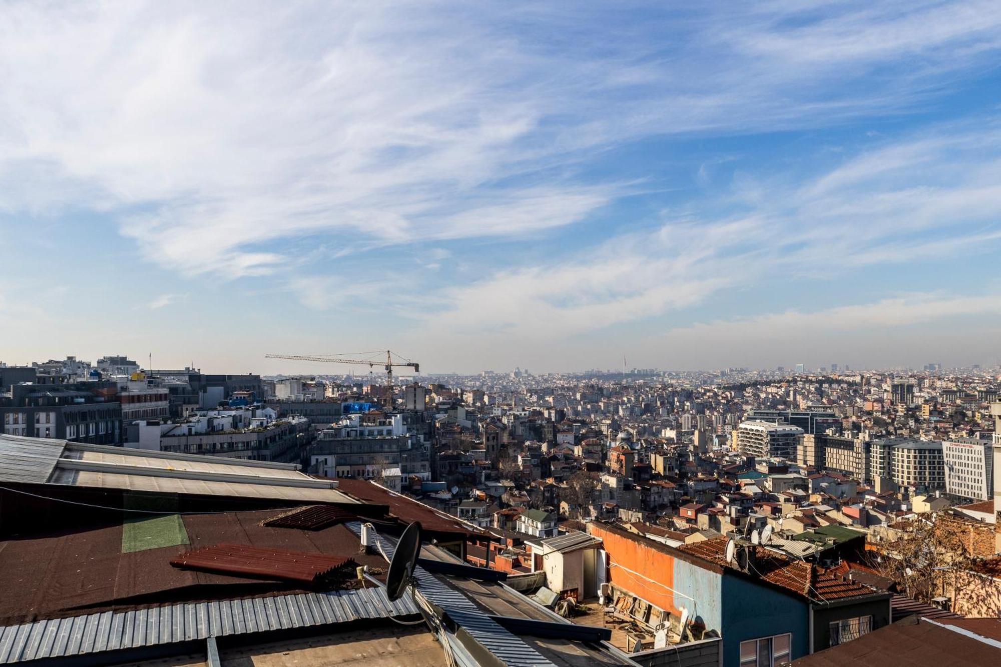 Santa Rio Gold Taxim Hotel Provincia di Provincia di Istanbul Esterno foto